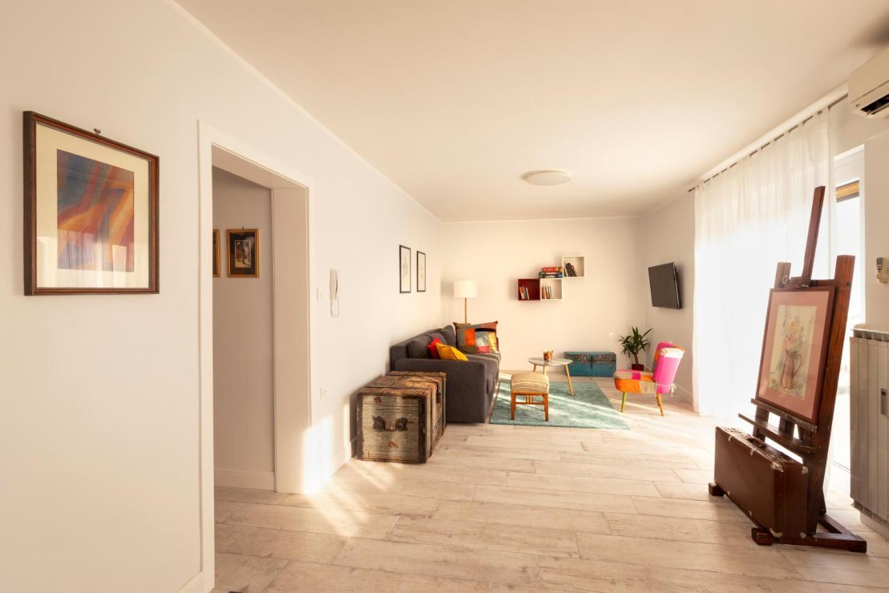 Paha-Paha Modern Apartment With Sea View, Fast Wi-Fi, And Free Parking! Рієка Екстер'єр фото